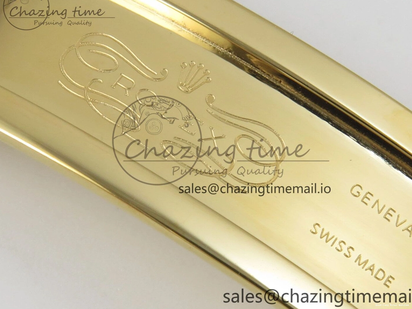 AAA Replica Watches Edition 126508 (Gain Casual Best SH4131 1:1 Weight) 305 Crystal On Dial Bracelet V6 Markers YG YG QF Daytona YG 1219